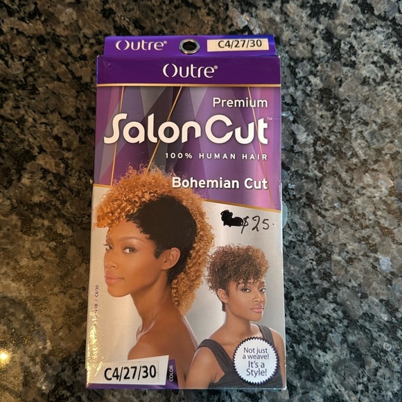 Outre Bohemian Cut human hair NIB - Picture 1 of 6